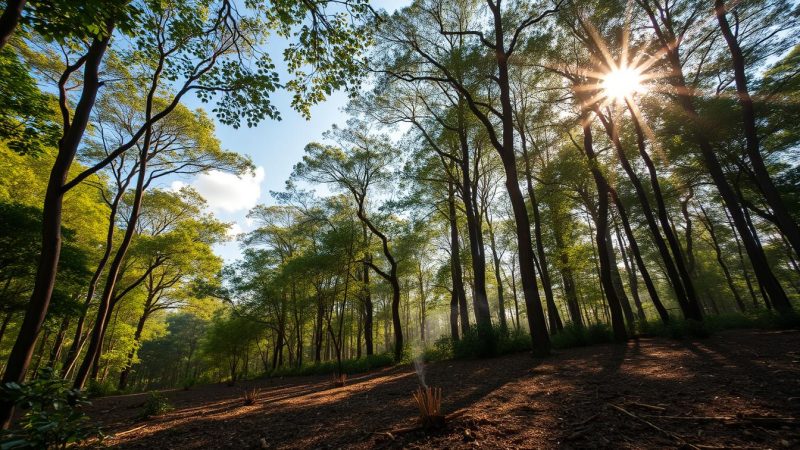 Palo Santo Herkunft: Der Ursprung des natürlichen Räucherstäbchens