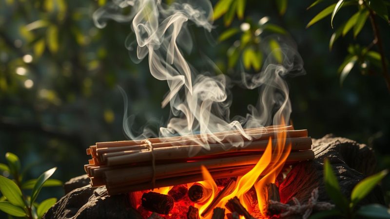 Palo Santo Wirkung: Wie es dein Leben verbessern kann