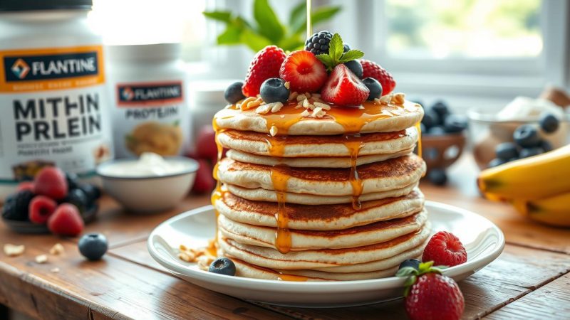 Protein-Pancake Rezepte – Lecker & Gesund!