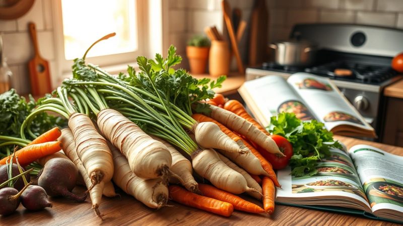 Pastinaken: Gemüserezepte für ein gesundes Jahr