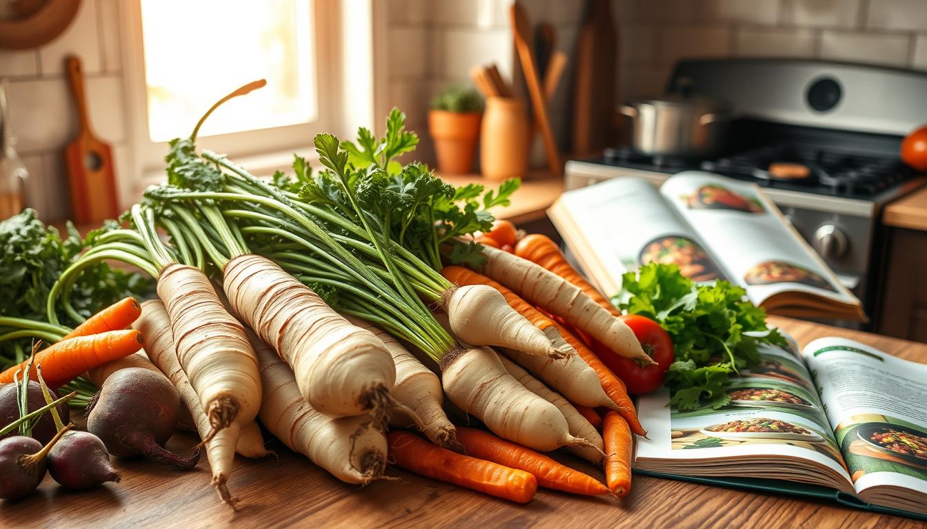 Pastinaken: Gemüserezepte für ein gesundes Jahr