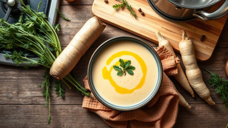 Genussvolle Pastinaken-Suppe selber machen