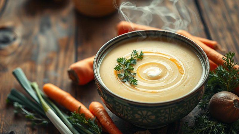 Pastinakensuppe: Der Geschmacksgewinner