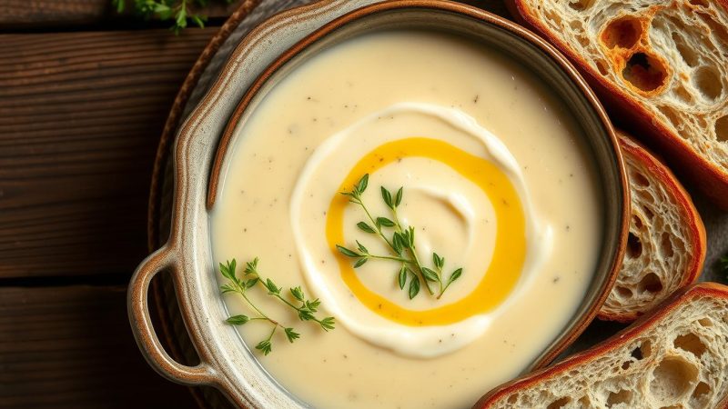 Cremige Pastinakensuppe: Rezepte für ein köstliches Gericht