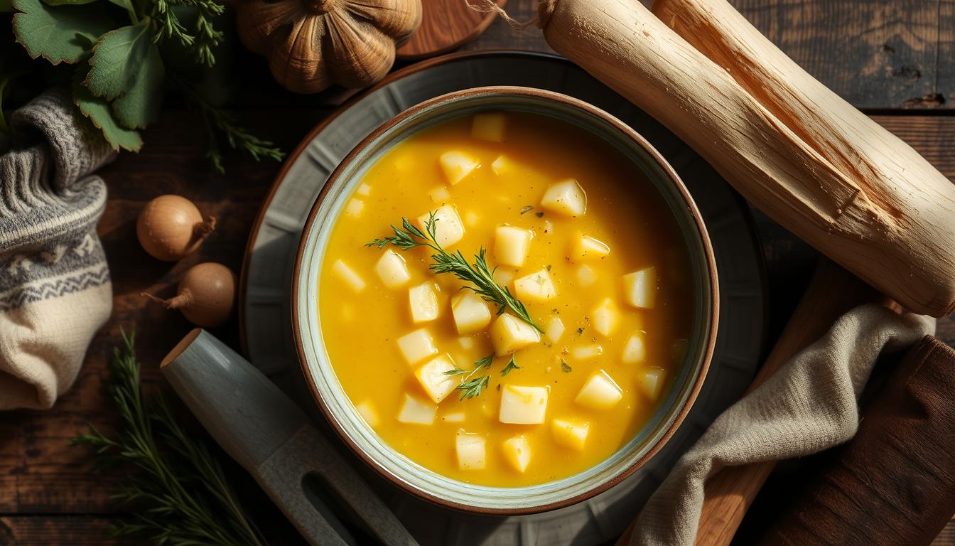 Pastinakensuppe mit Kartoffeln: Köstliches Wintergericht