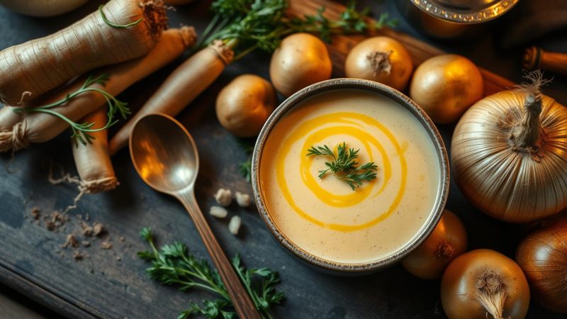 Pastinakensuppe Rezept: Einfache & Leckere Zubereitung