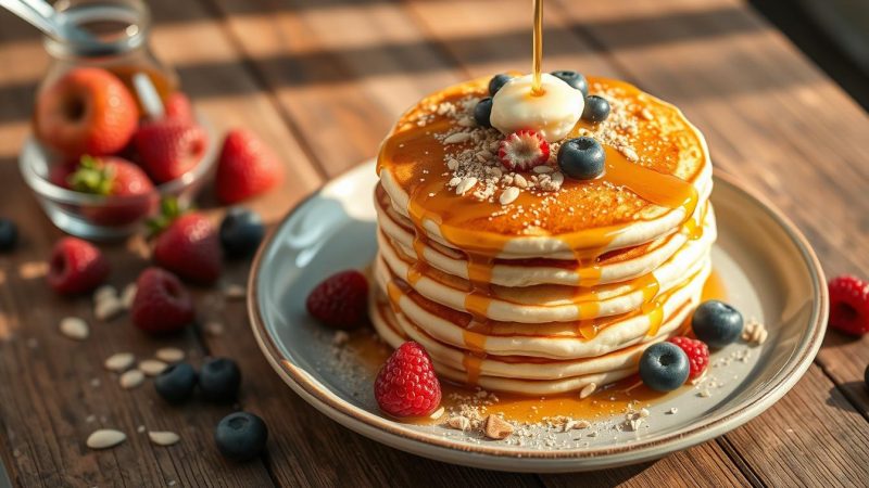 Protein in Pancake – Nährwert und Rezepte