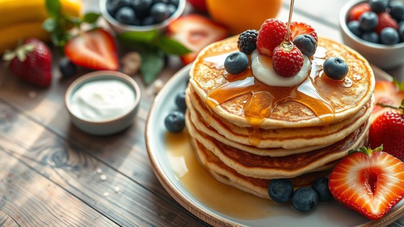 Protein Pancake ohne Mehl – Gesund & Lecker!