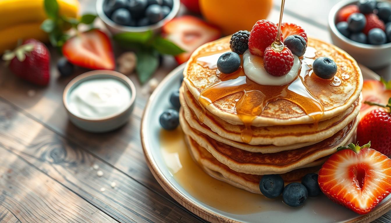 Protein Pancake ohne Mehl – Gesund & Lecker!