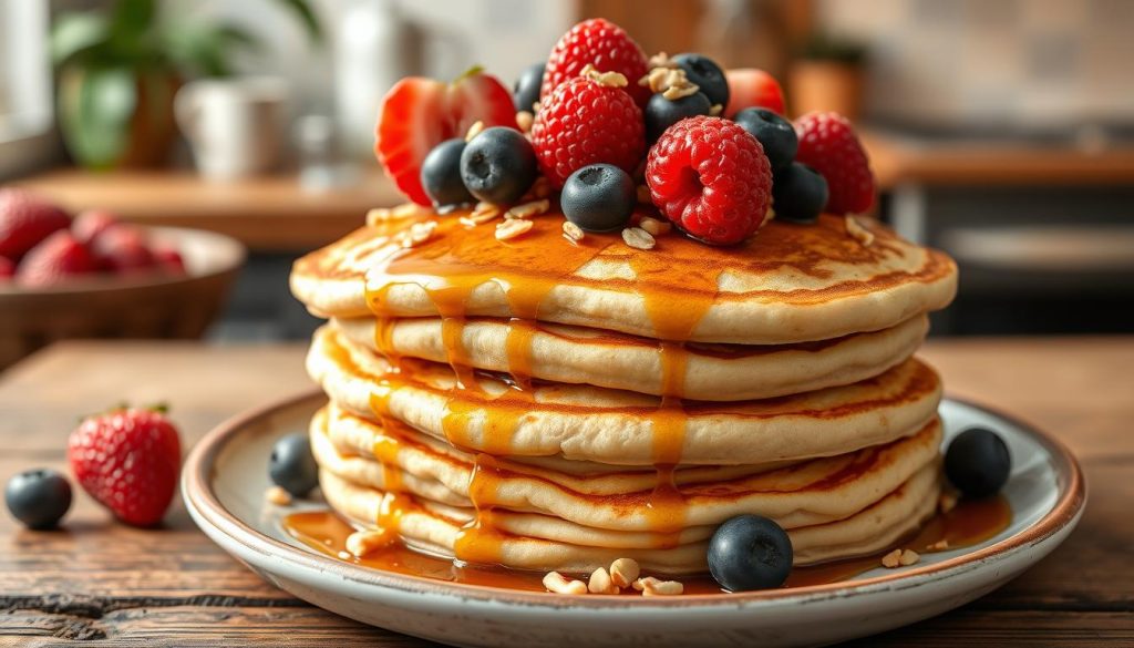 protein pancakes low carb rezept