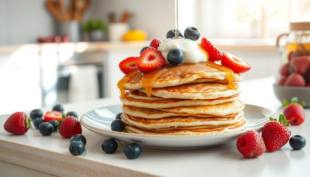 protein pancakes mit quark