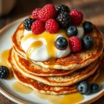 protein pancakes mit quark