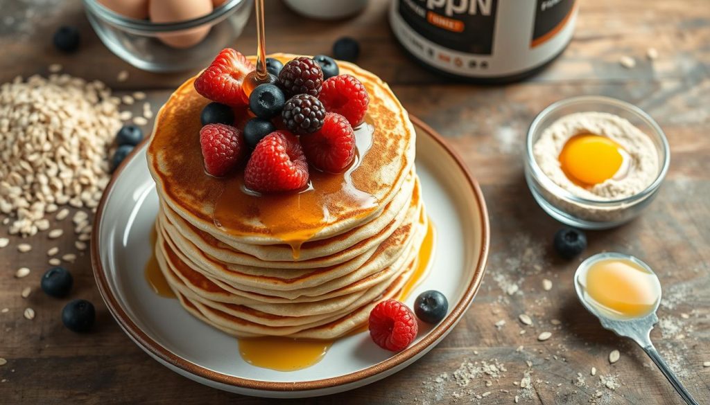 protein pancakes selber machen