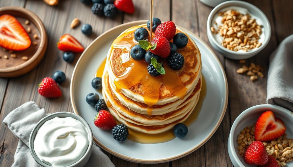 proteinreiche pancakes