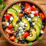 quinoa bowl