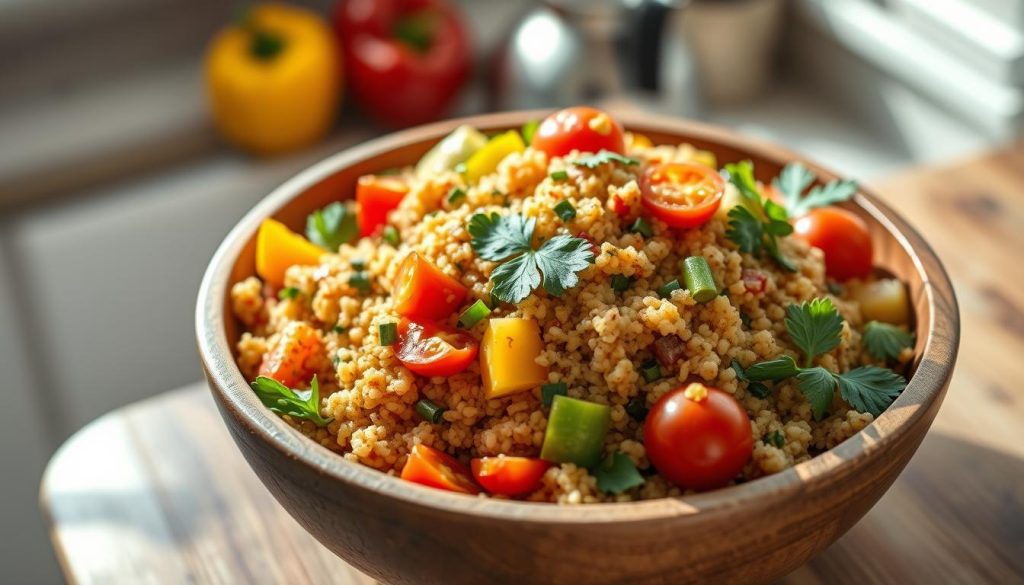 quinoa-gemüse-pfanne