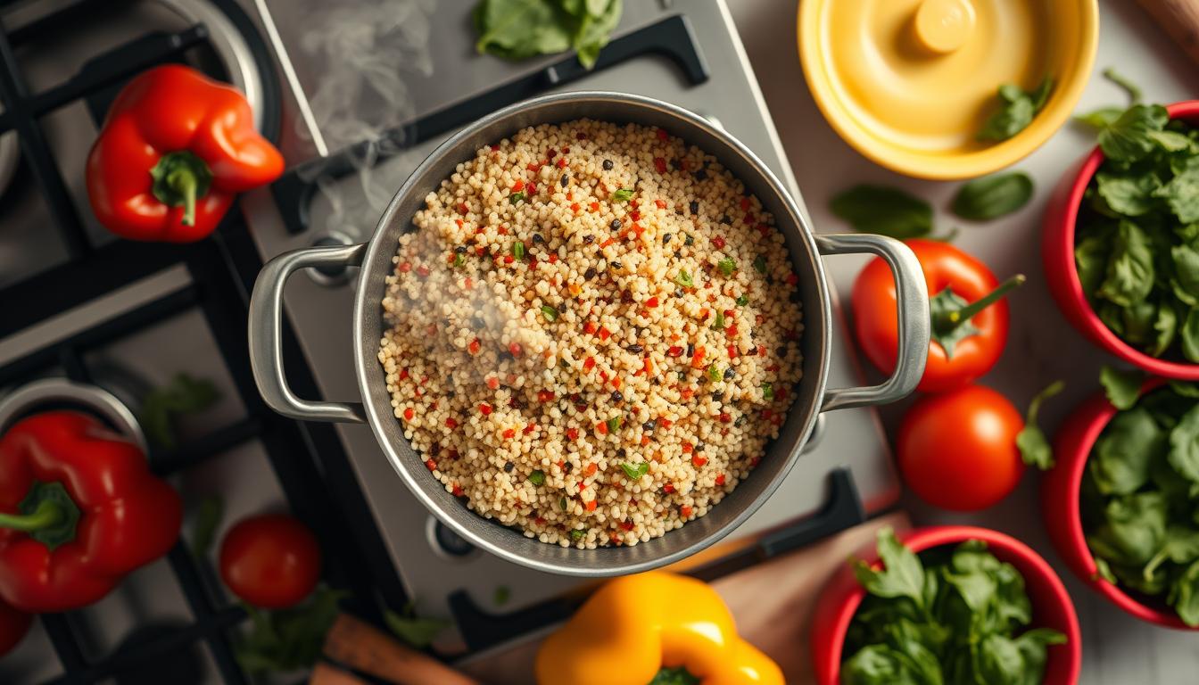 Quinoa kochen: Vielseitige Zubereitung