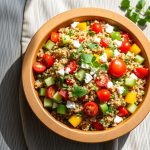 quinoa salat