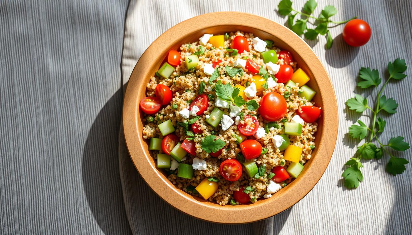 Quinoa Salat: Gesunde Ernährung