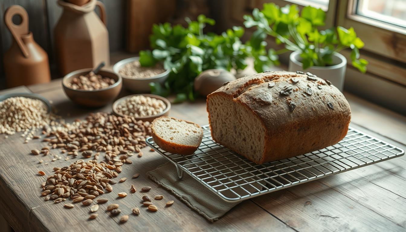 Rezept für basisches Brot – Einfach & Gesund