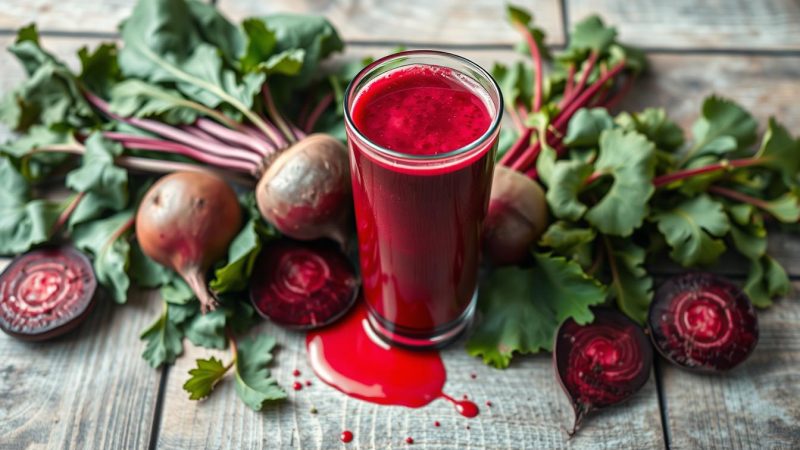 Rote Bete Saft Detox: Der natürliche Booster