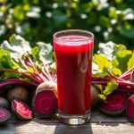 rote bete saft gesund abnehmen