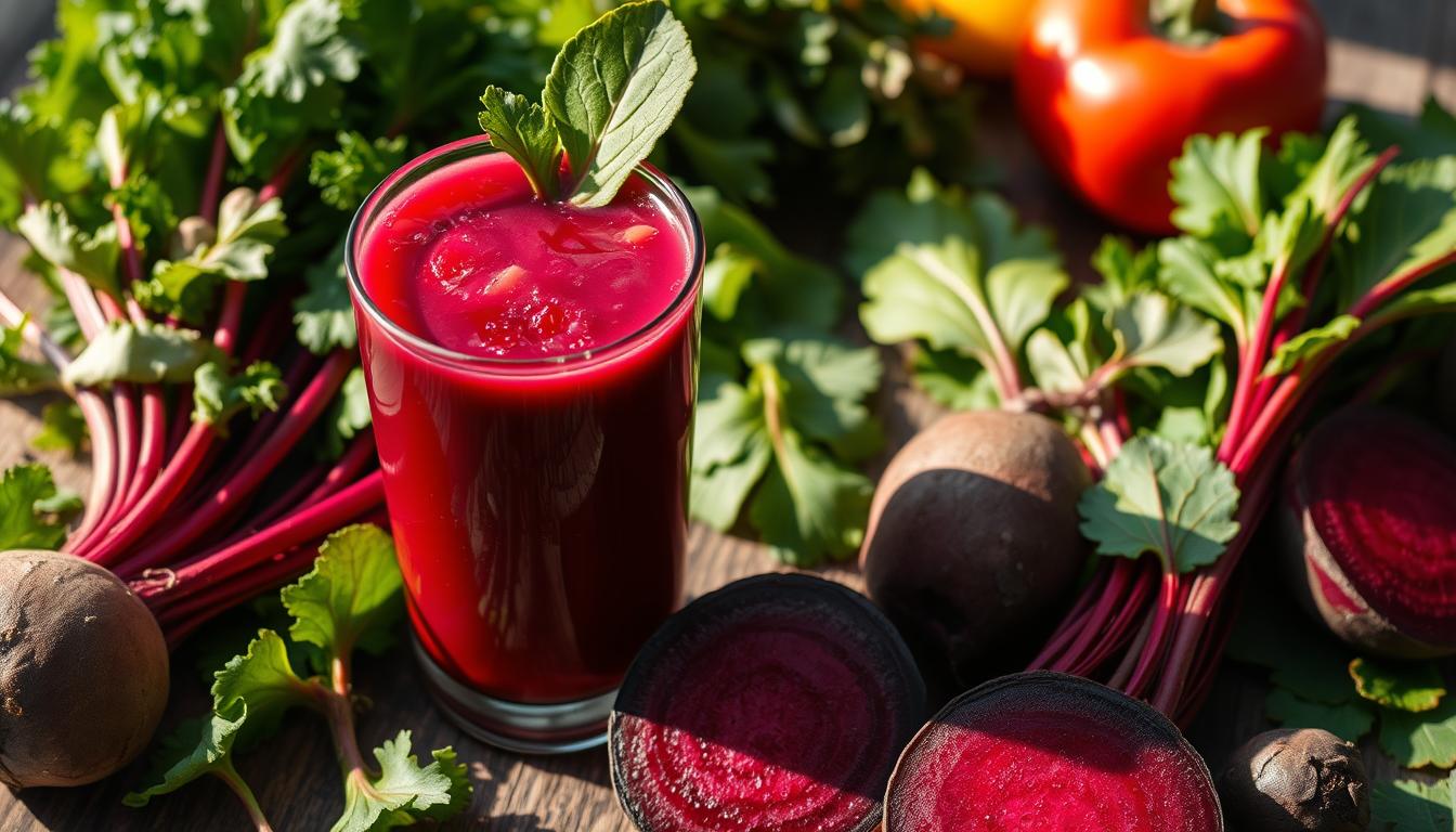 Rote Bete Saft: Gesundheitsbooster mit Eisen