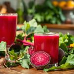 rote bete saft gesund für die leber