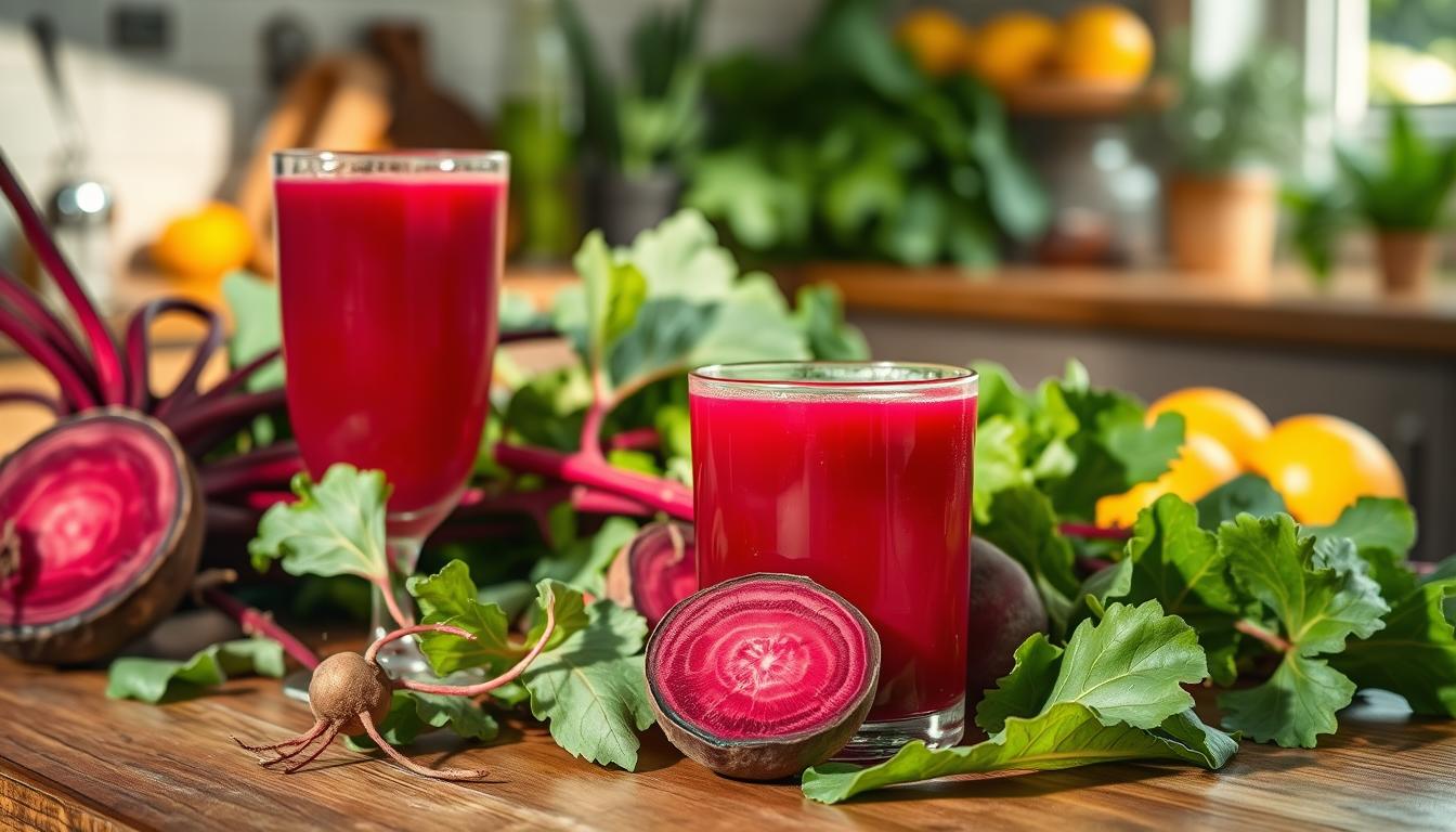 Rote Bete Saft: Natürliche Unterstützung für die Leber