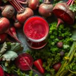 rote bete saft gesund herz