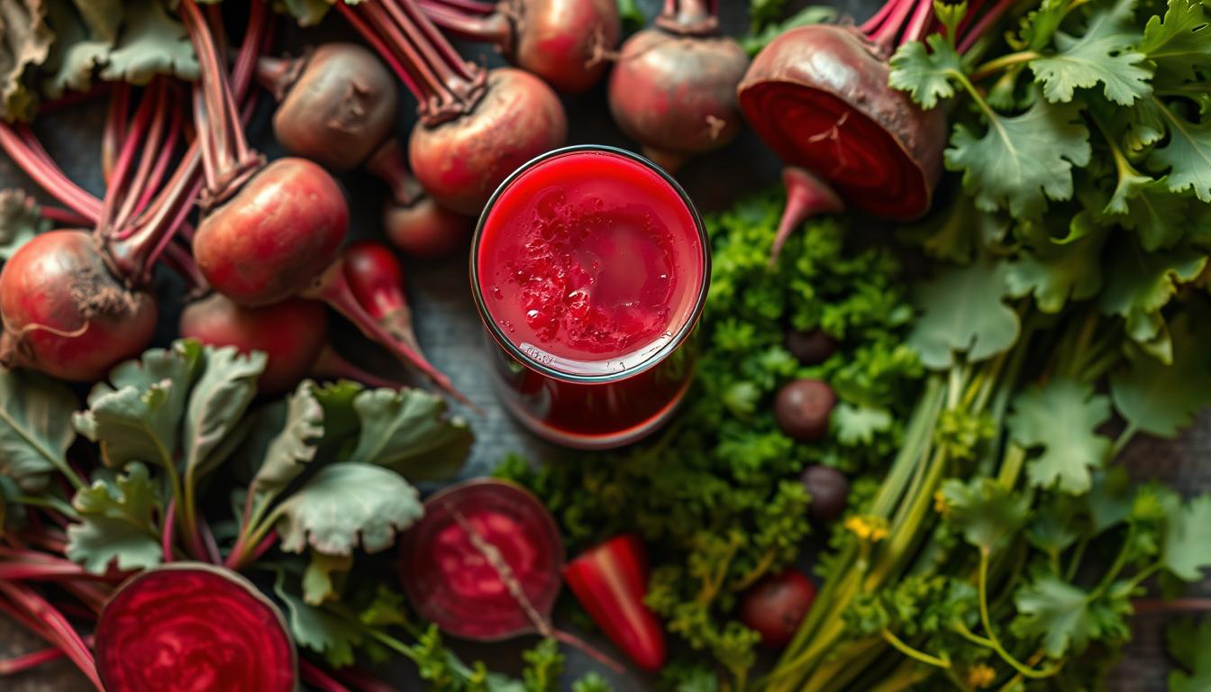 Rote Bete Saft: Natürliche Unterstützung für ein gesundes Herz