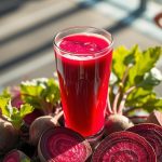 rote bete saft gesund sport