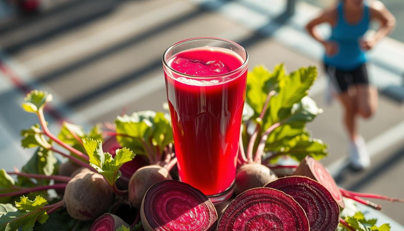 Rote Bete Saft: Gesundheit und Leistung im Sport