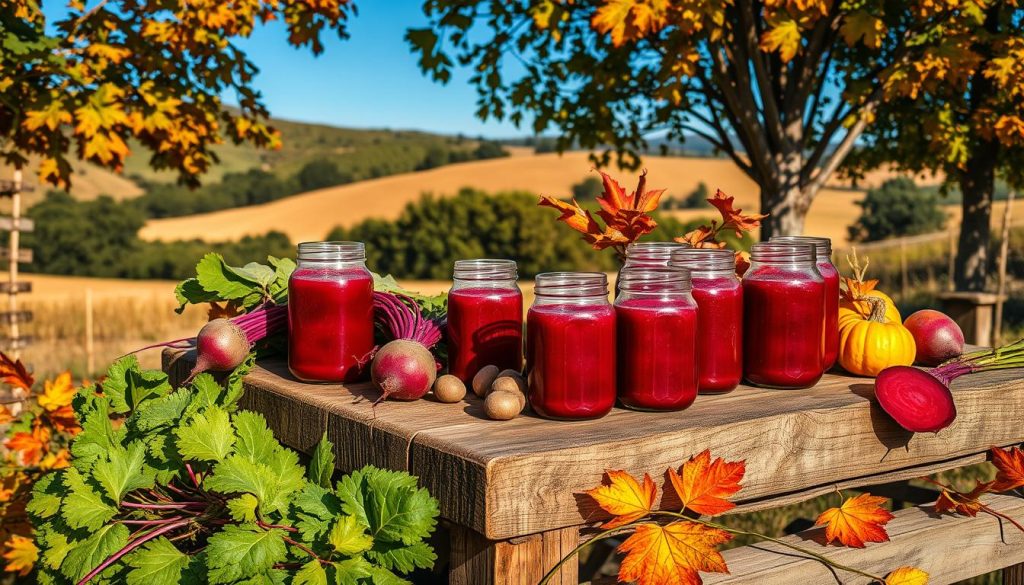 rote bete saft saison