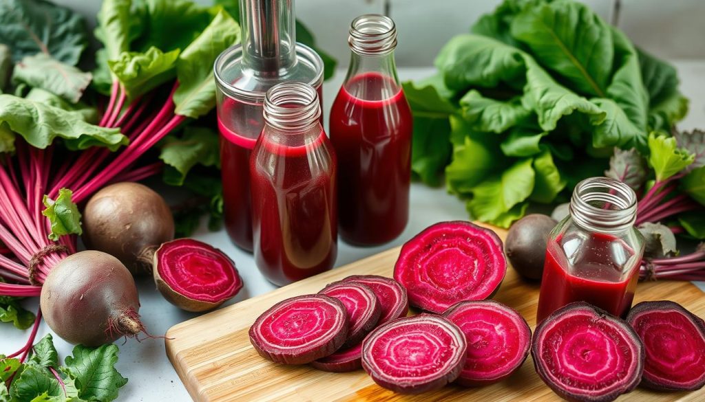 rote bete saft selbst herstellen