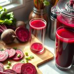 rote bete saft selbst machen