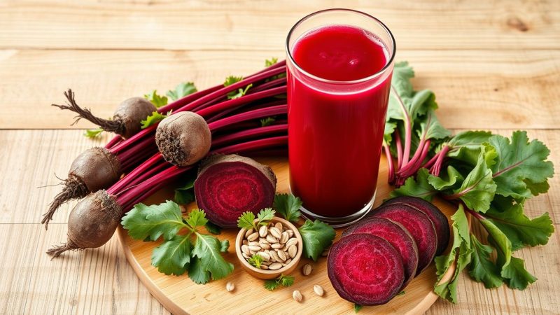 Rote Bete Saft Vorteile: Deine Gesundheit im Blick