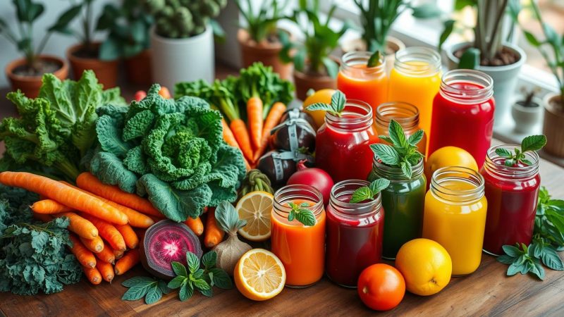 Saftkur 3 Tage Detox: Entgiften und Energietanken