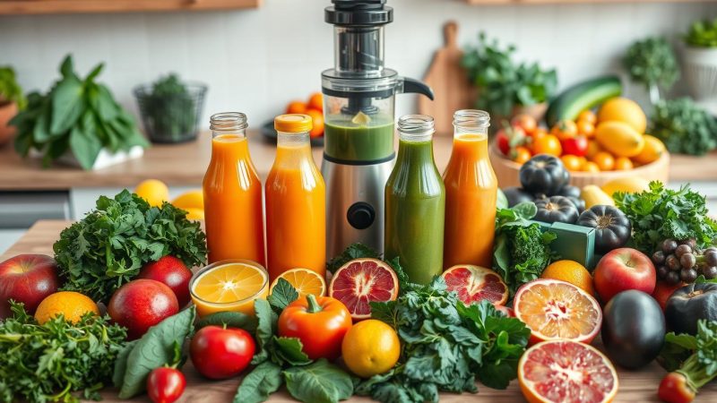 Saftkur 3 Tage Rezepte: Einfache und Effektive Detox-Kur