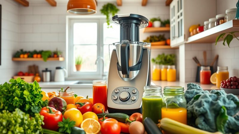 Thermomix Saftkur: 3 Tage Entsaften für mehr Energie