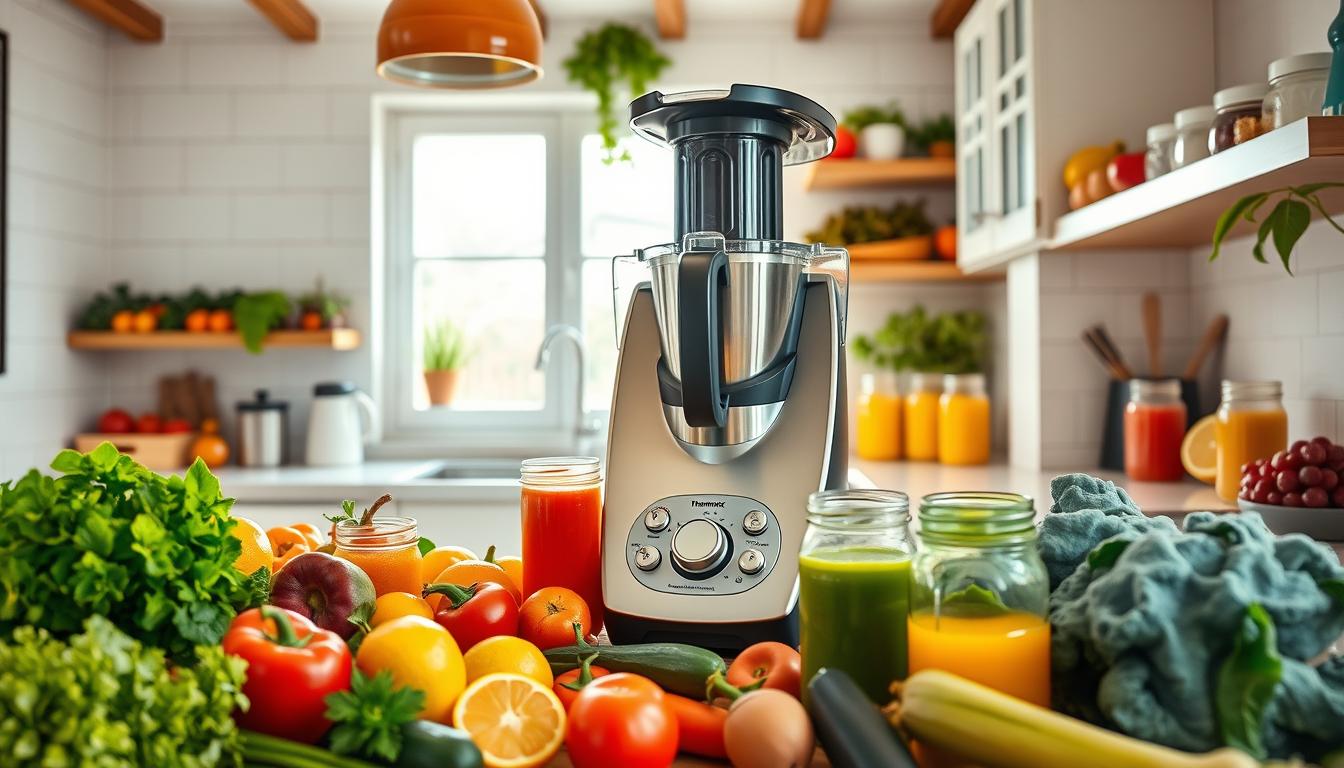 Thermomix Saftkur: 3 Tage Entsaften für mehr Energie