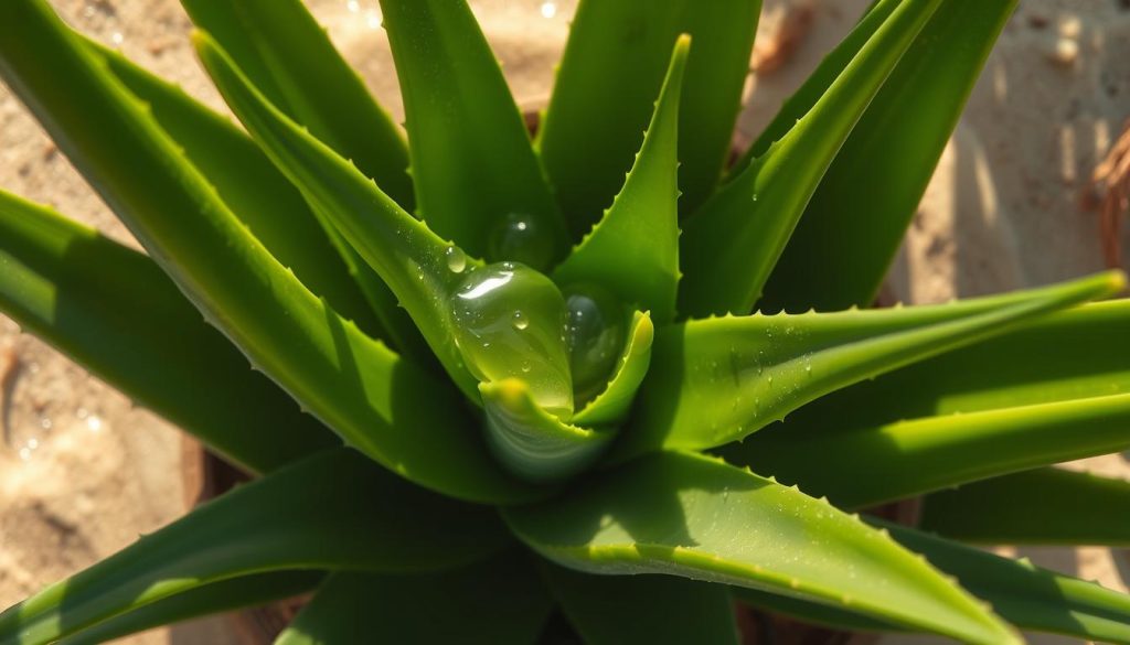 sonnenschutz aloe vera