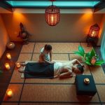 thai massage - Muskelentspannung