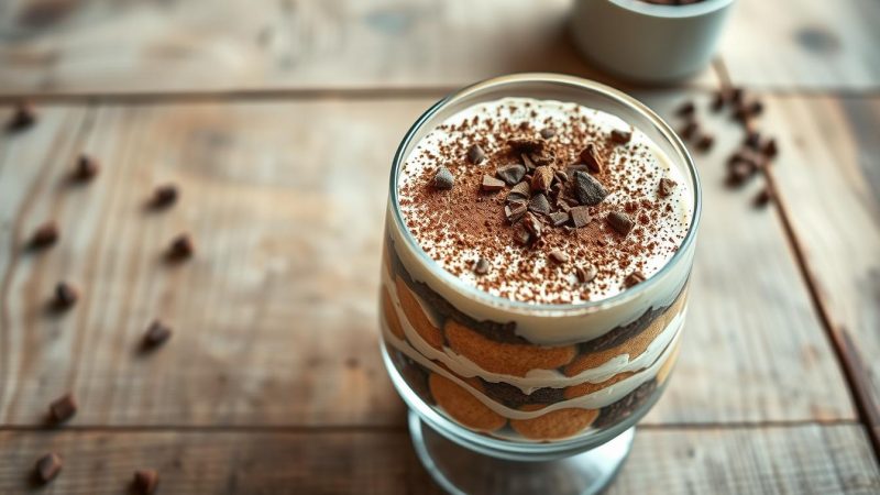 Tiramisu ohne Ei – Himmlische Rezepte für ein leckeres Dessert