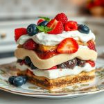 tiramisu ohne eier mit früchten