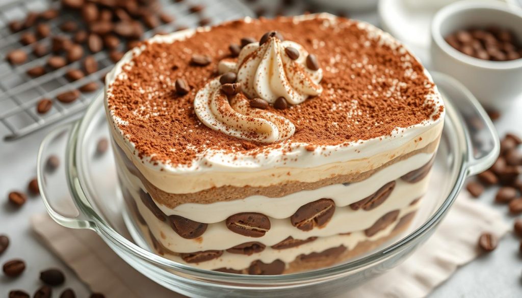 tiramisu ohne eier mit sahne und mascarpone