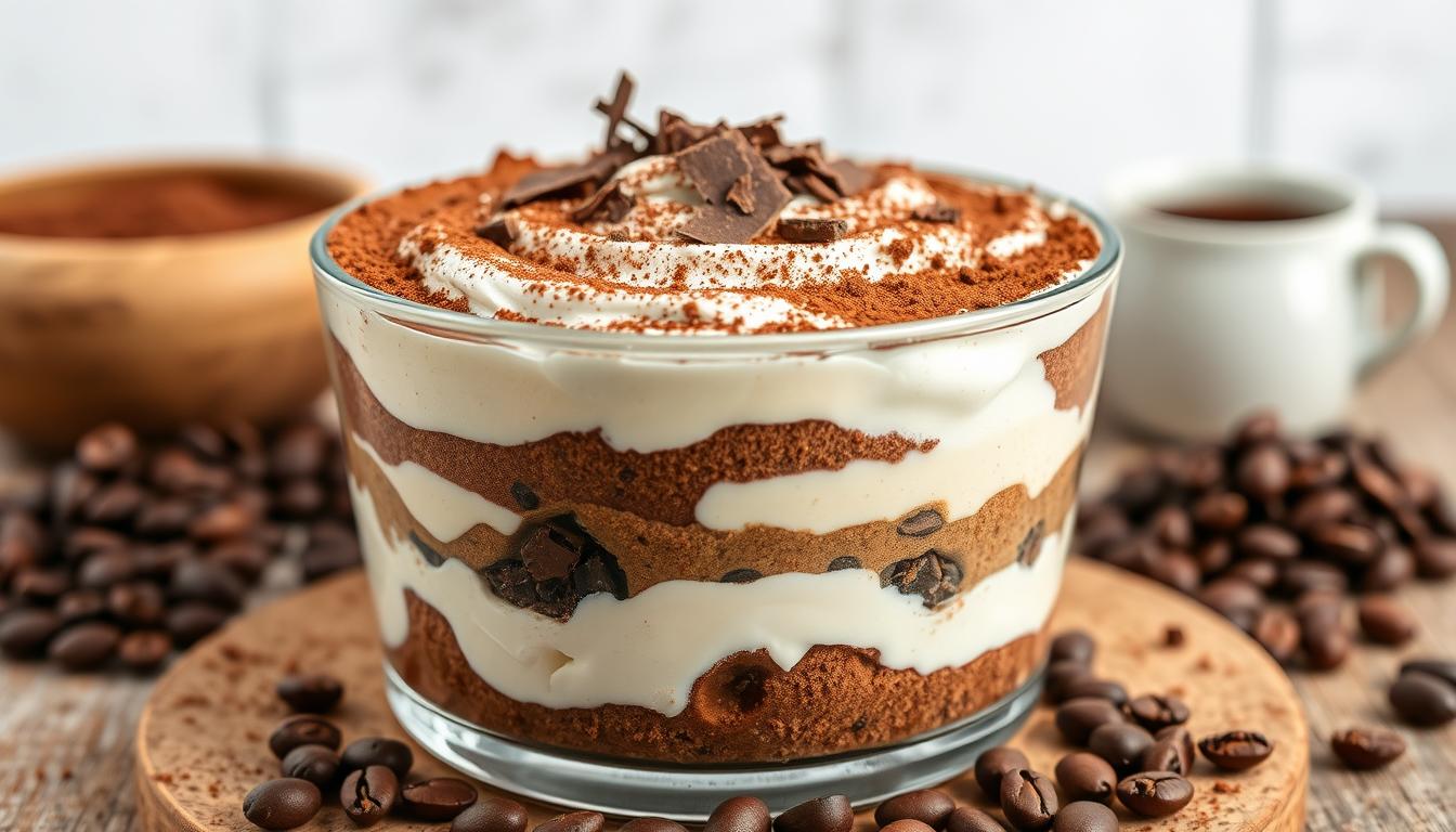 Tiramisu ohne Eier: Cremige Version mit Sahne und Mascarpone