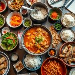 traditionelle koreanische küche