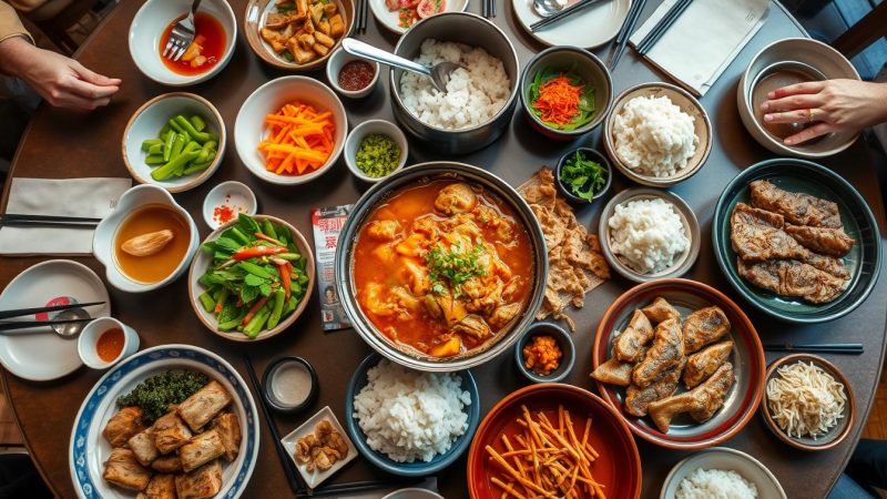 Traditionelle koreanische Küche: Entdecke die authentischen Aromen