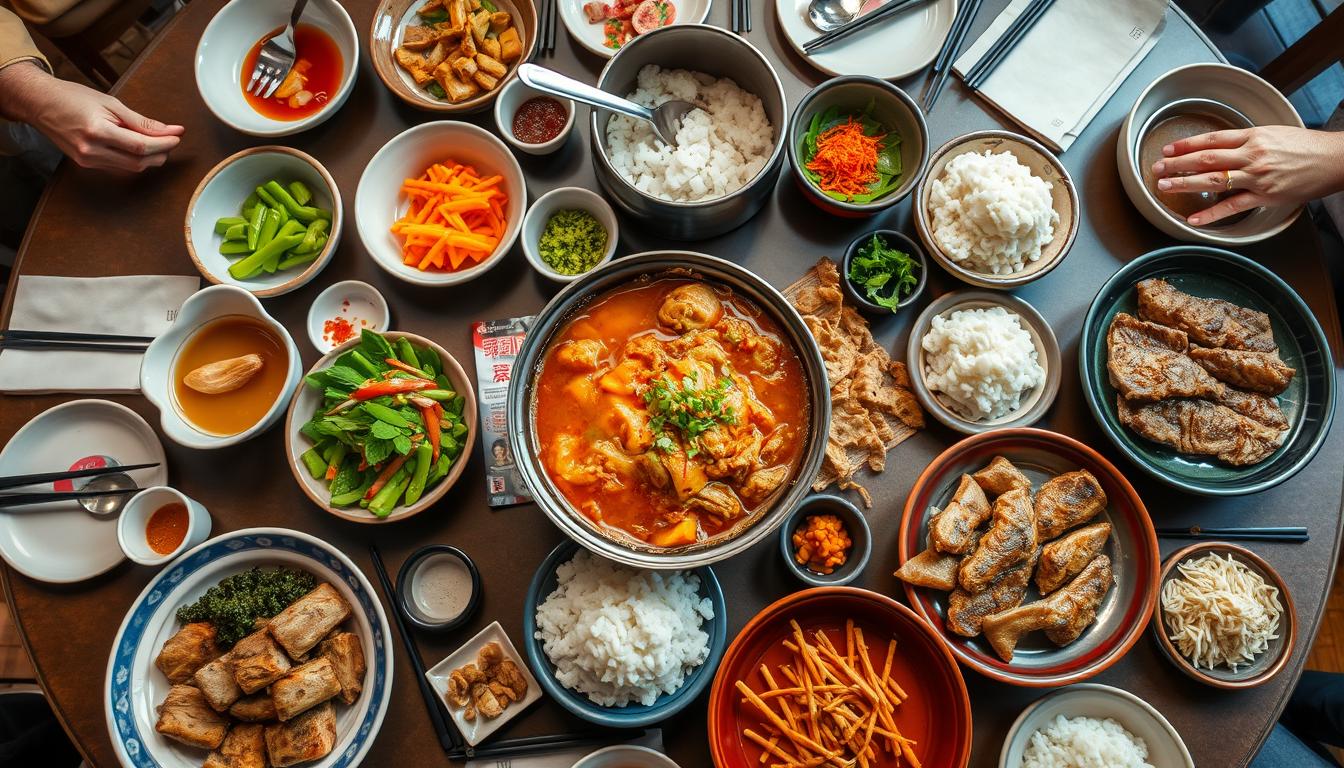 Traditionelle koreanische Küche: Entdecke die authentischen Aromen